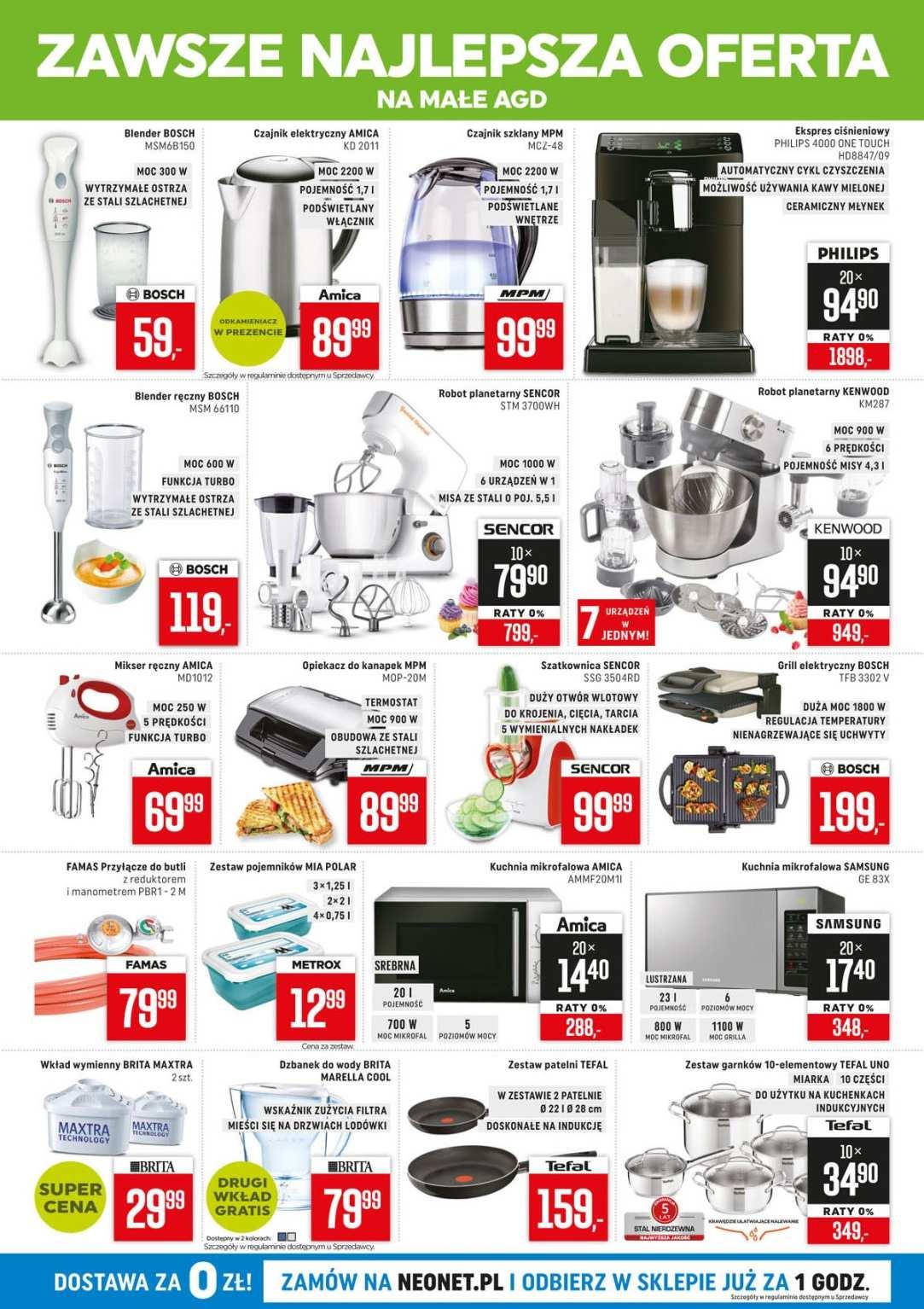 Gazetka promocyjna Neonet str. 13