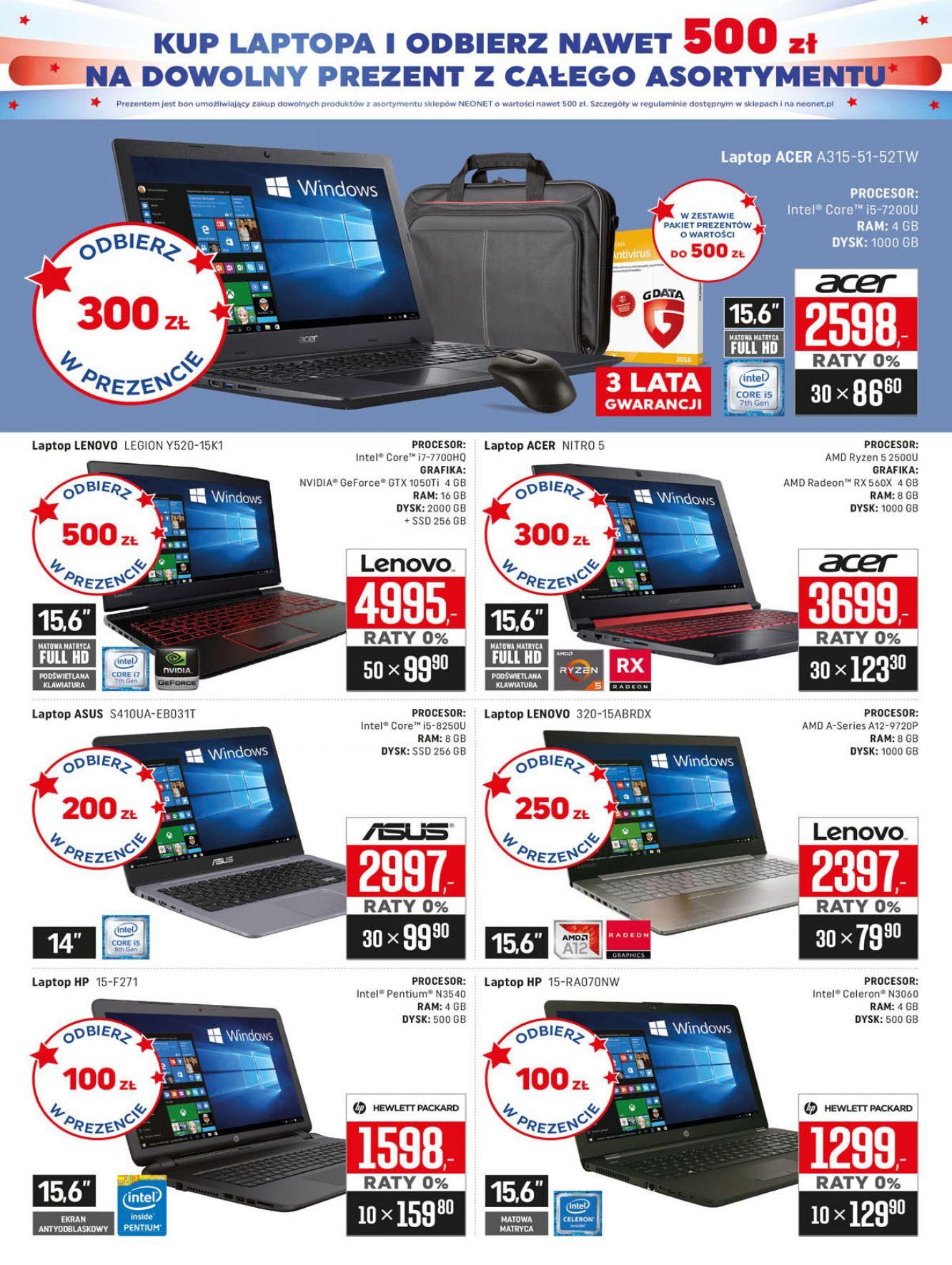 Gazetka promocyjna Neonet str. 5