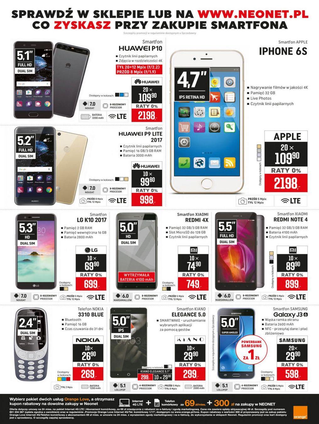 Gazetka promocyjna Neonet str. 5