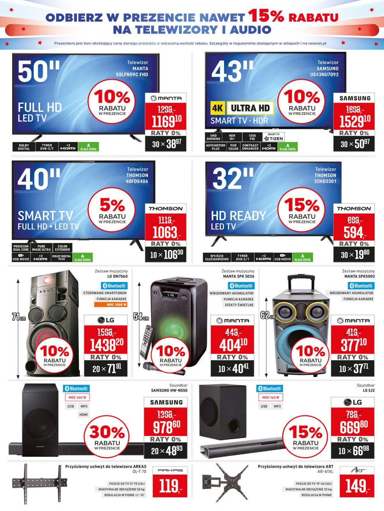 Gazetka promocyjna Neonet str. 4