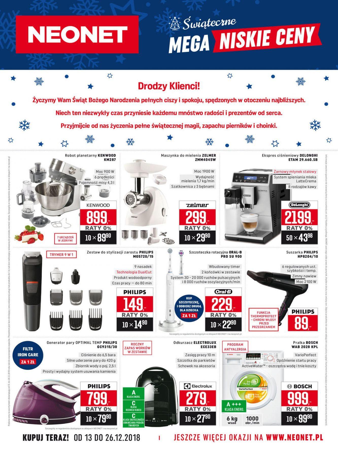 Gazetka promocyjna Neonet str. 16