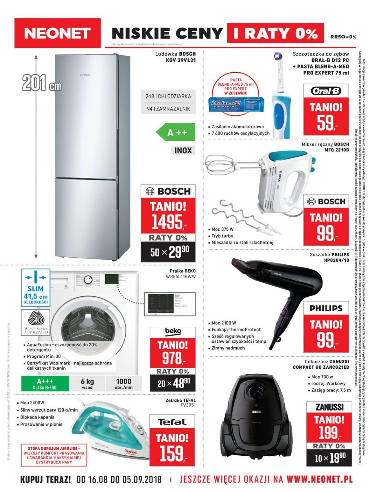 Gazetka promocyjna Neonet str. 16