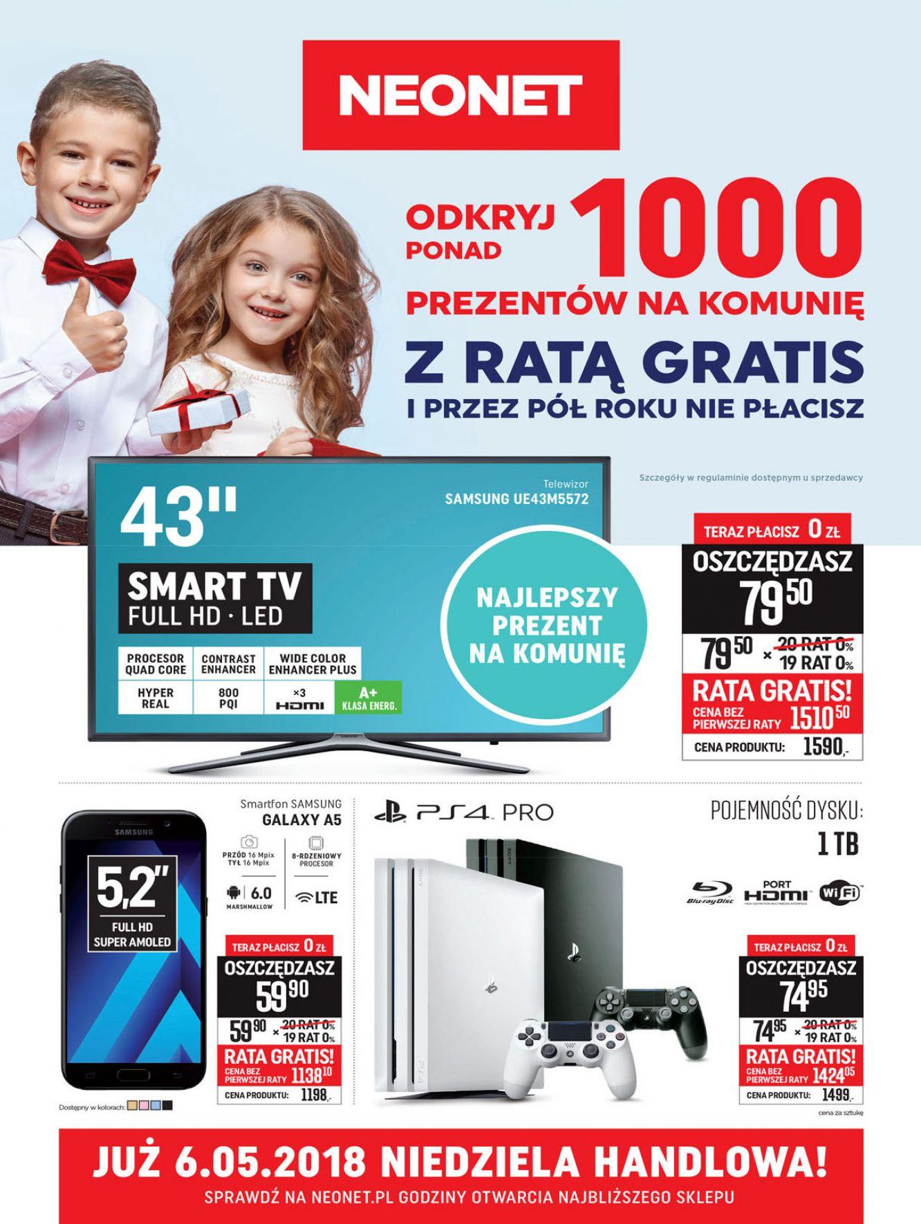 Gazetka promocyjna Neonet str. 1