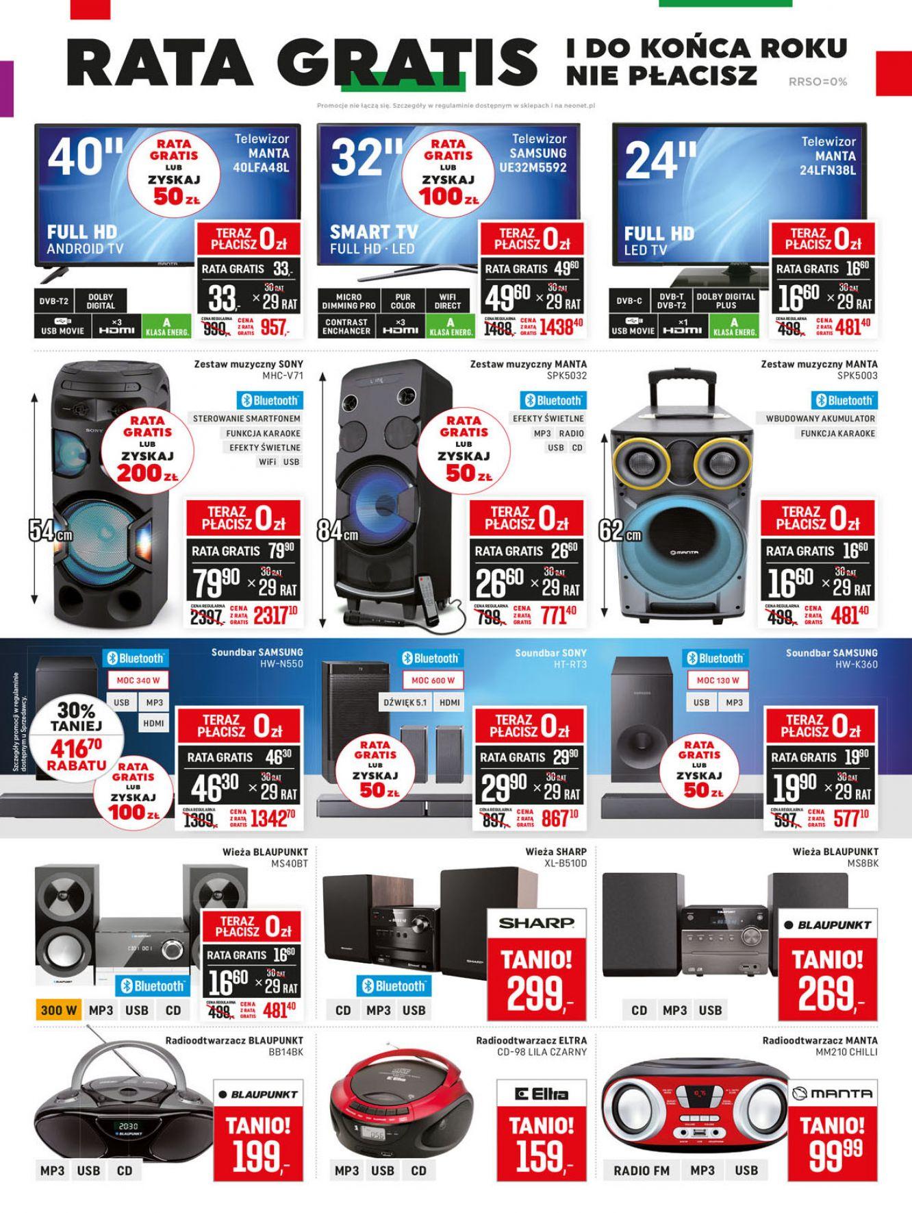 Gazetka promocyjna Neonet str. 4