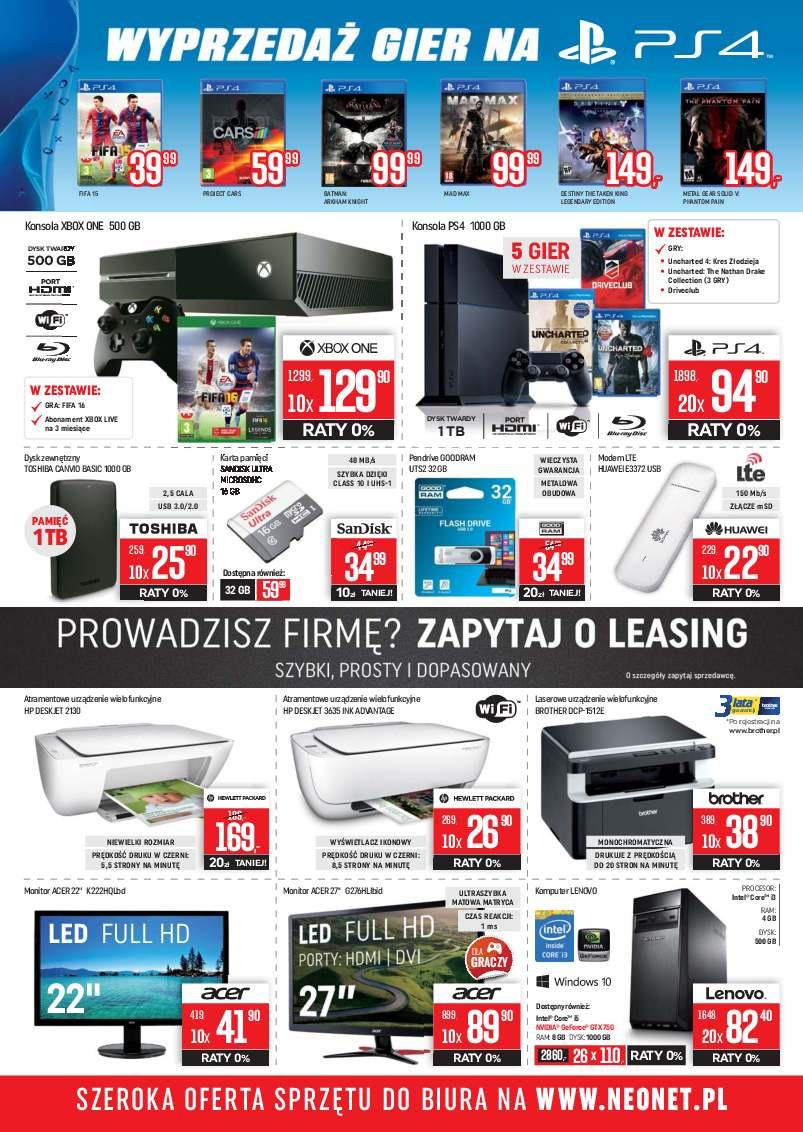 Gazetka promocyjna Neonet str. 9