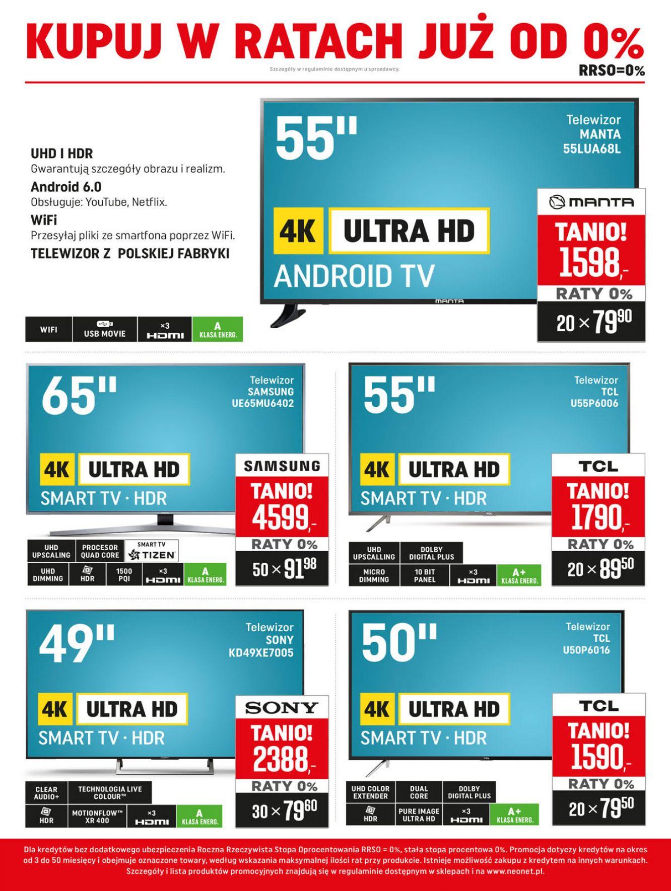Gazetka promocyjna Neonet str. 2