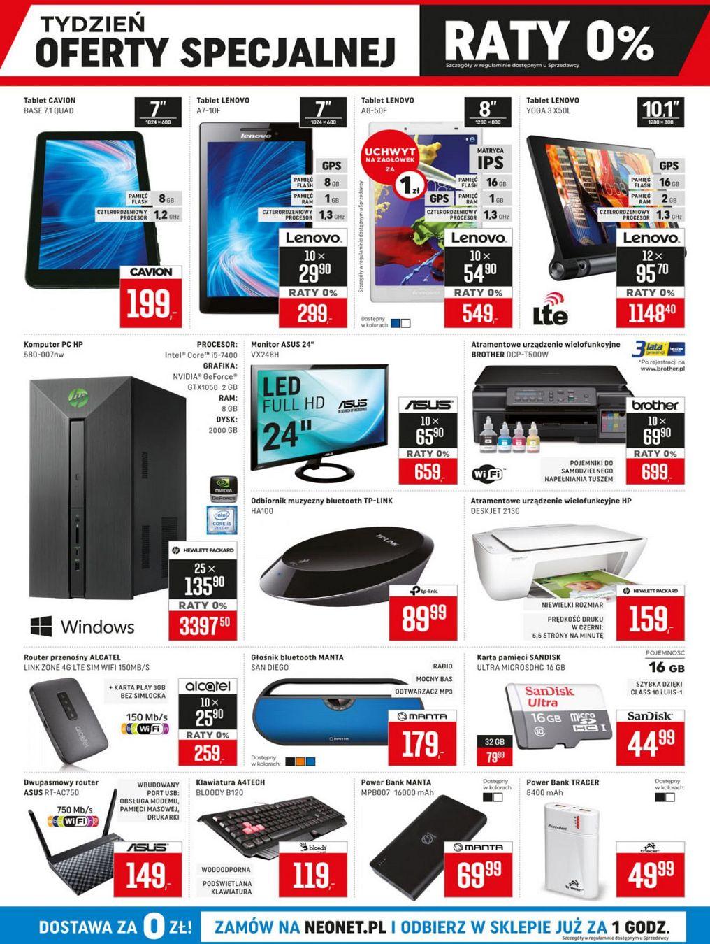 Gazetka promocyjna Neonet str. 7