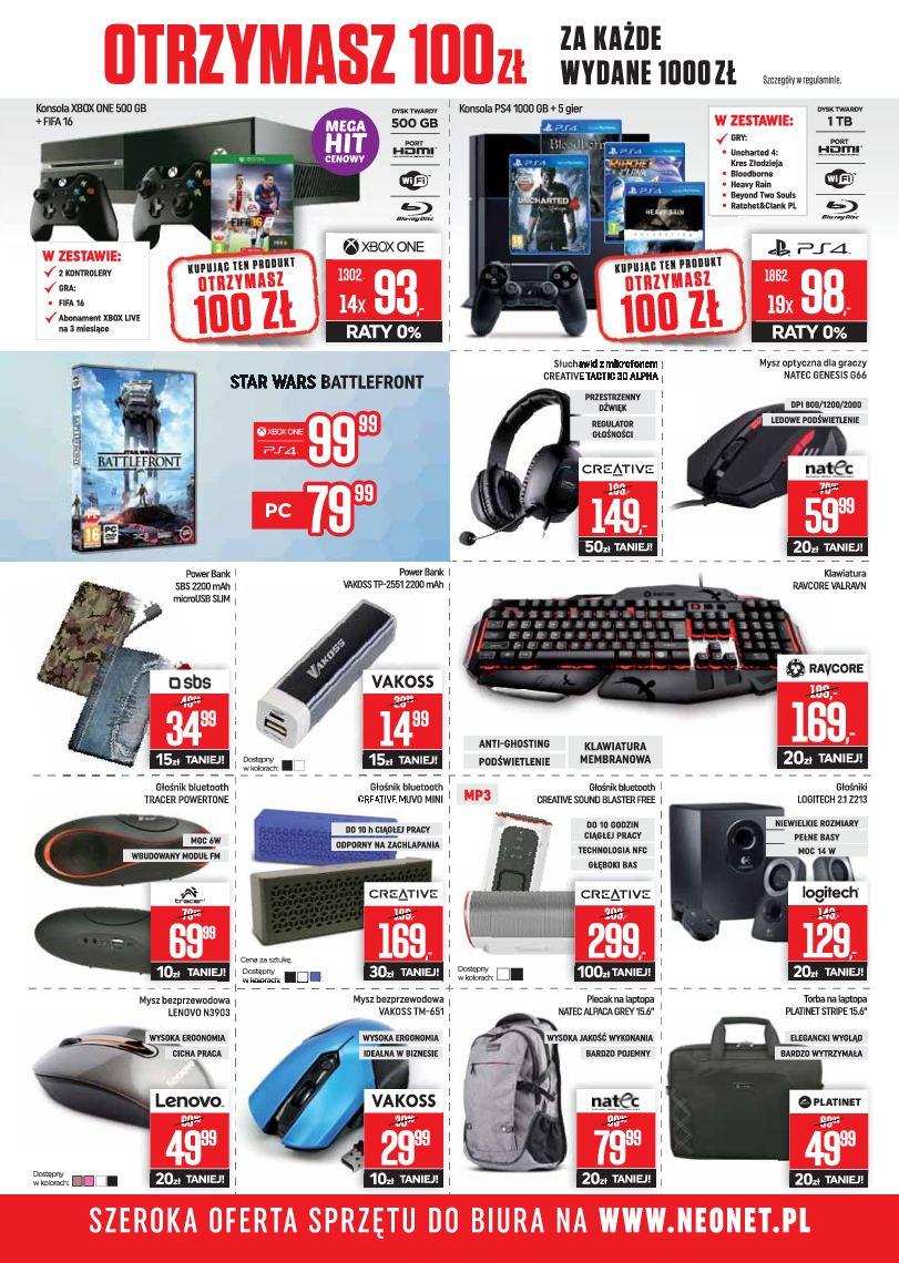 Gazetka promocyjna Neonet str. 4