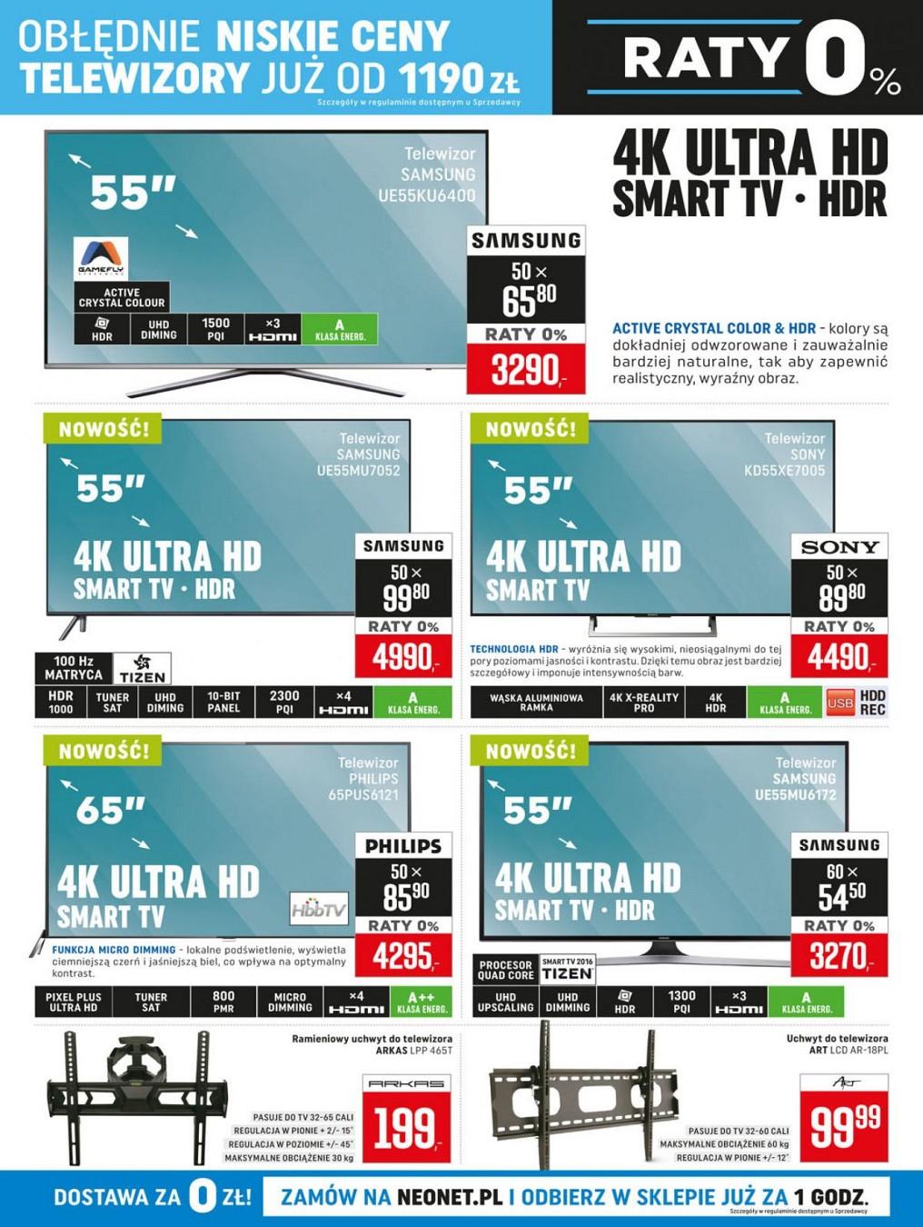 Gazetka promocyjna Neonet str. 2