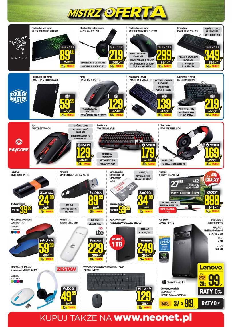 Gazetka promocyjna Neonet str. 3