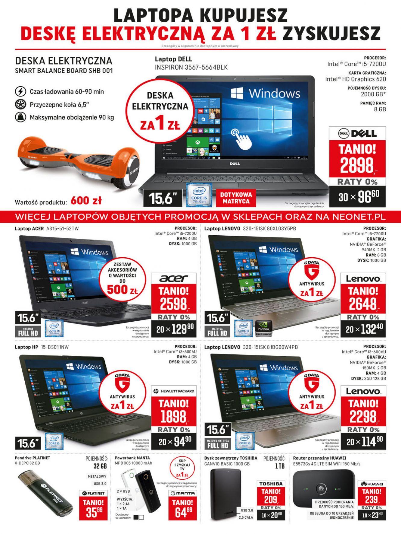 Gazetka promocyjna Neonet str. 7