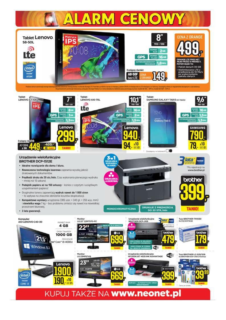 Gazetka promocyjna Neonet str. 10