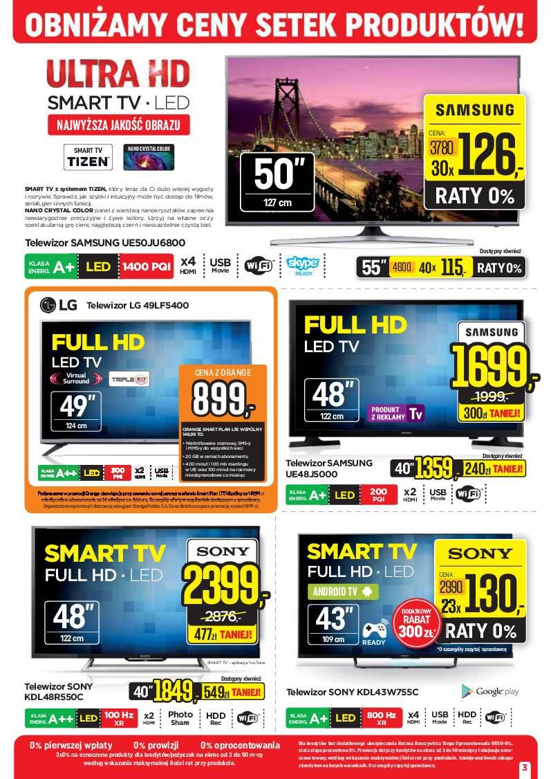 Gazetka promocyjna Neonet str. 3