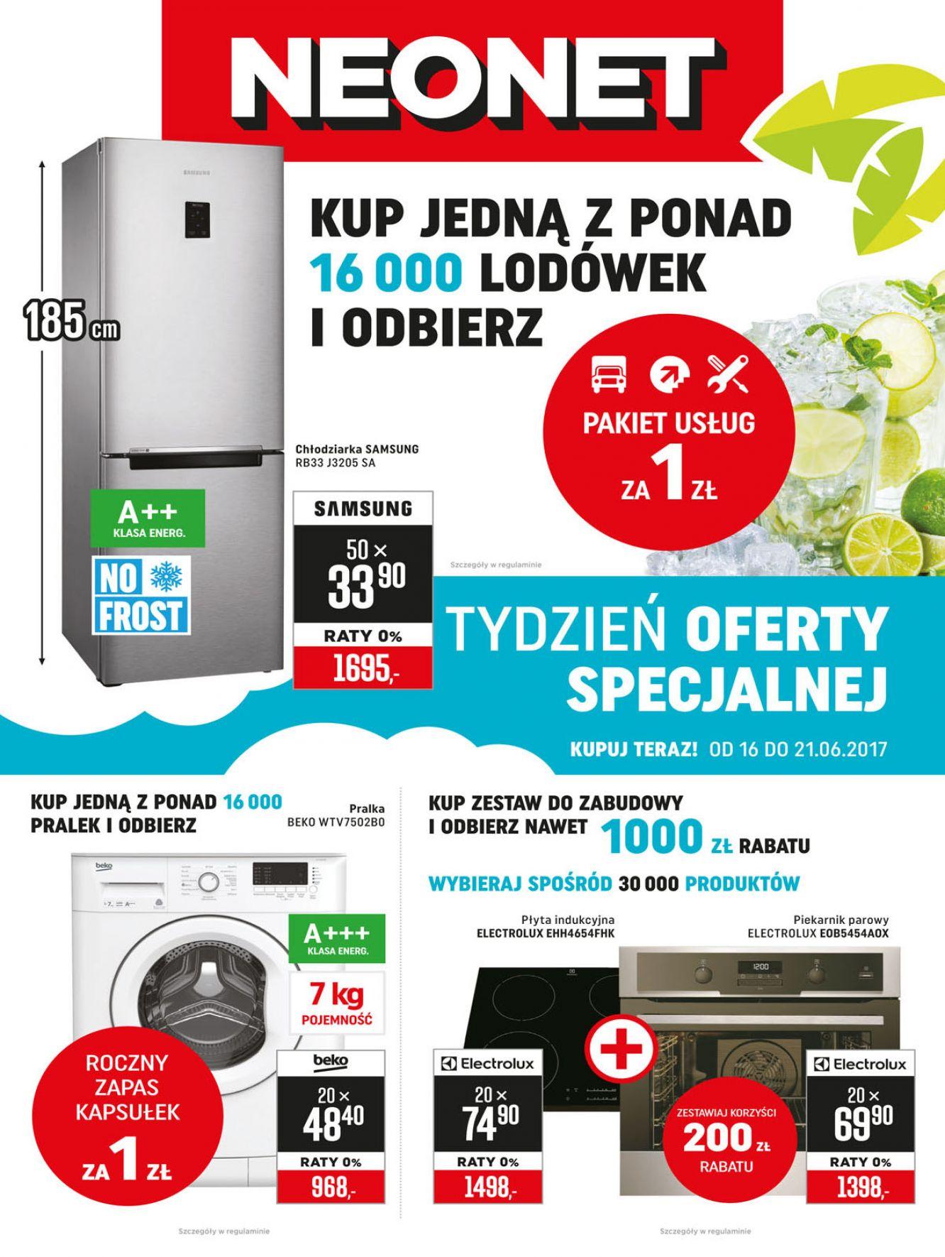 Gazetka promocyjna Neonet str. 1