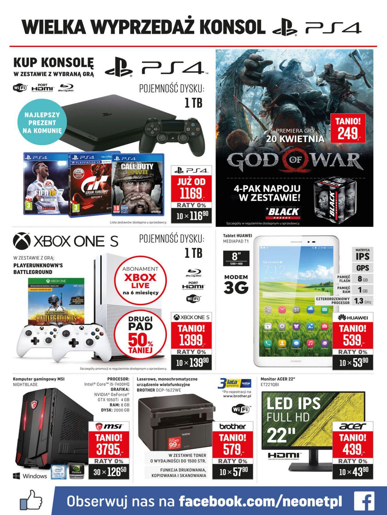 Gazetka promocyjna Neonet str. 8