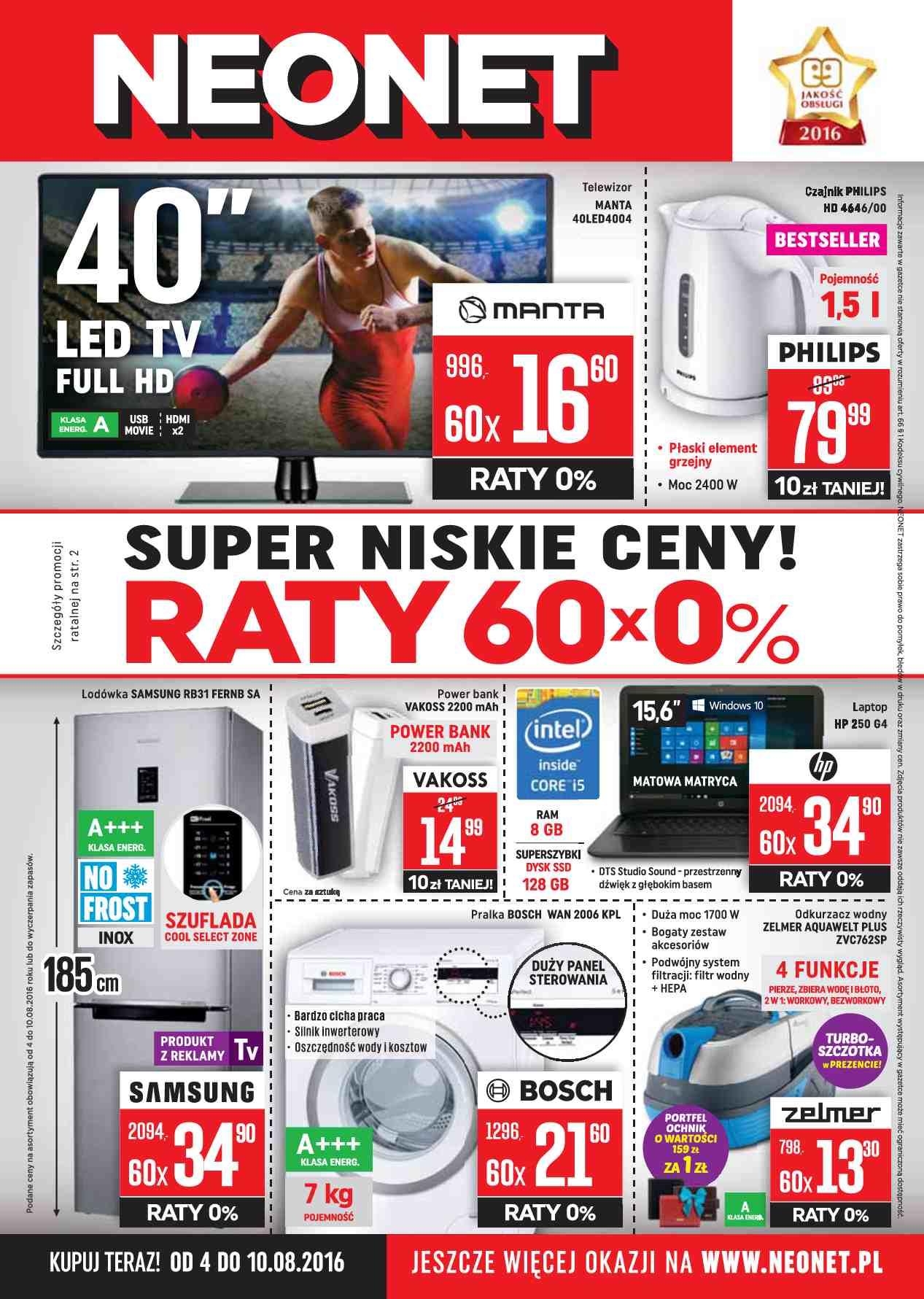 Gazetka promocyjna Neonet str. 20