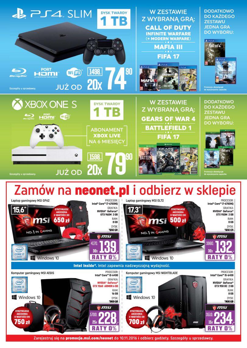 Gazetka promocyjna Neonet str. 8