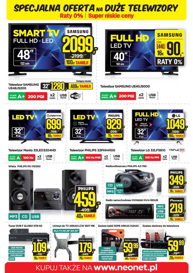 Gazetka promocyjna Neonet str. 6