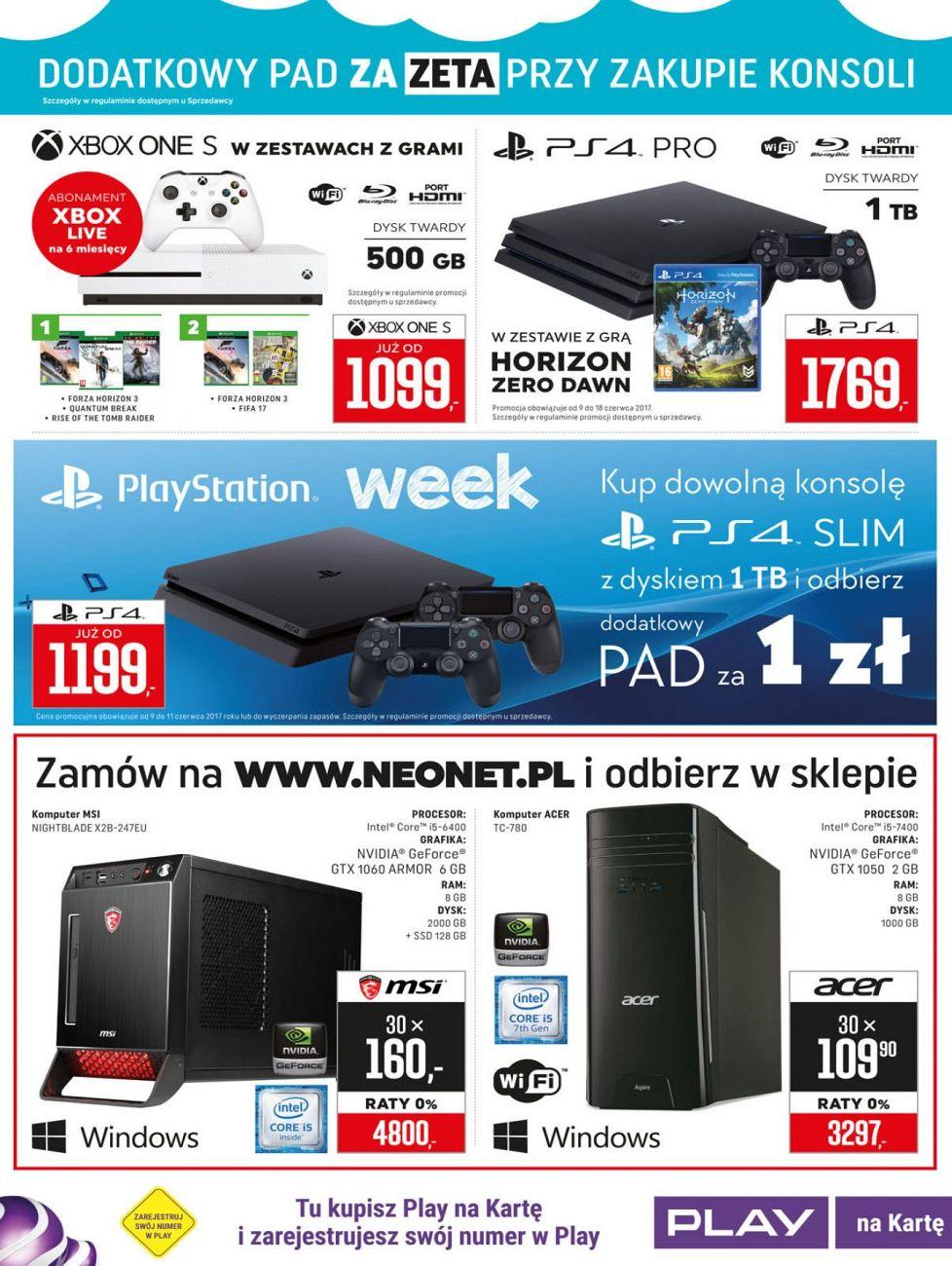 Gazetka promocyjna Neonet str. 9