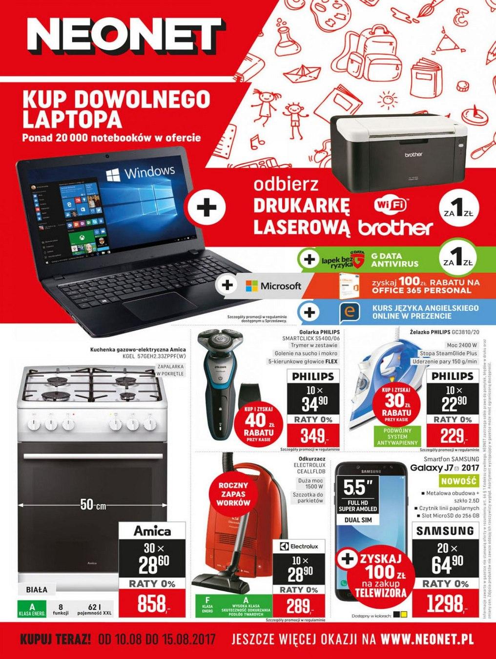 Gazetka promocyjna Neonet str. 16