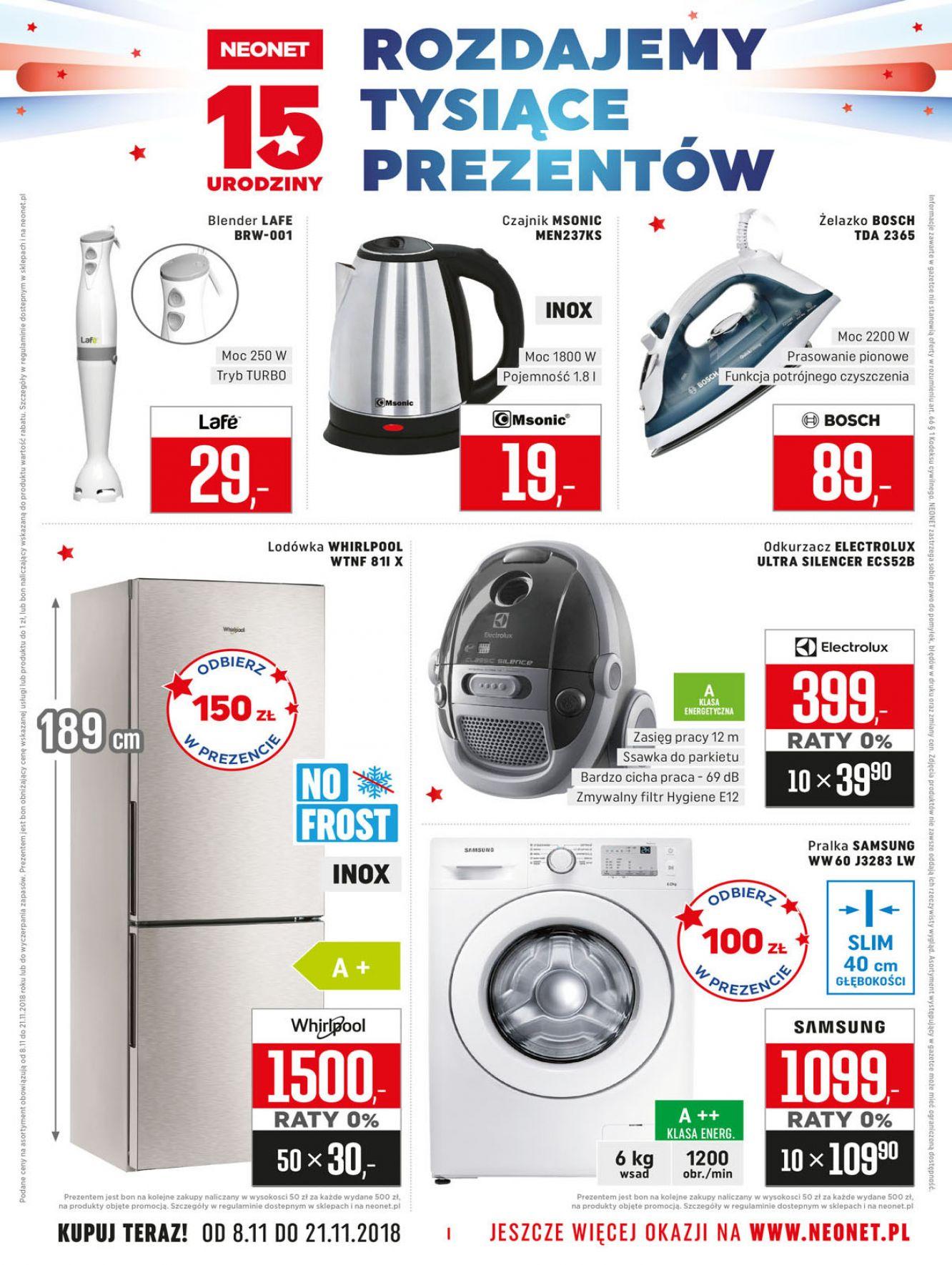 Gazetka promocyjna Neonet str. 15