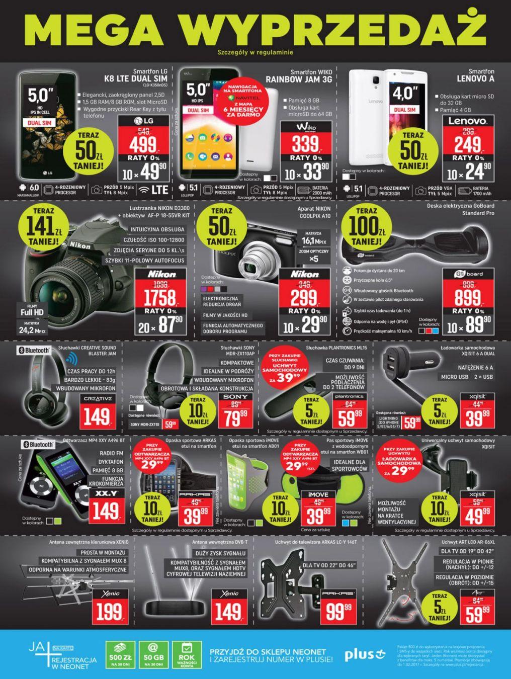 Gazetka promocyjna Neonet str. 7