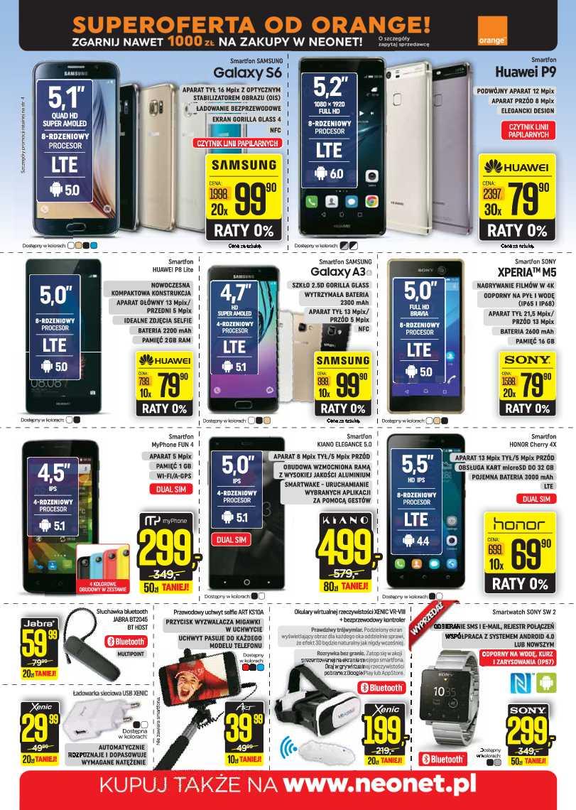 Gazetka promocyjna Neonet str. 10