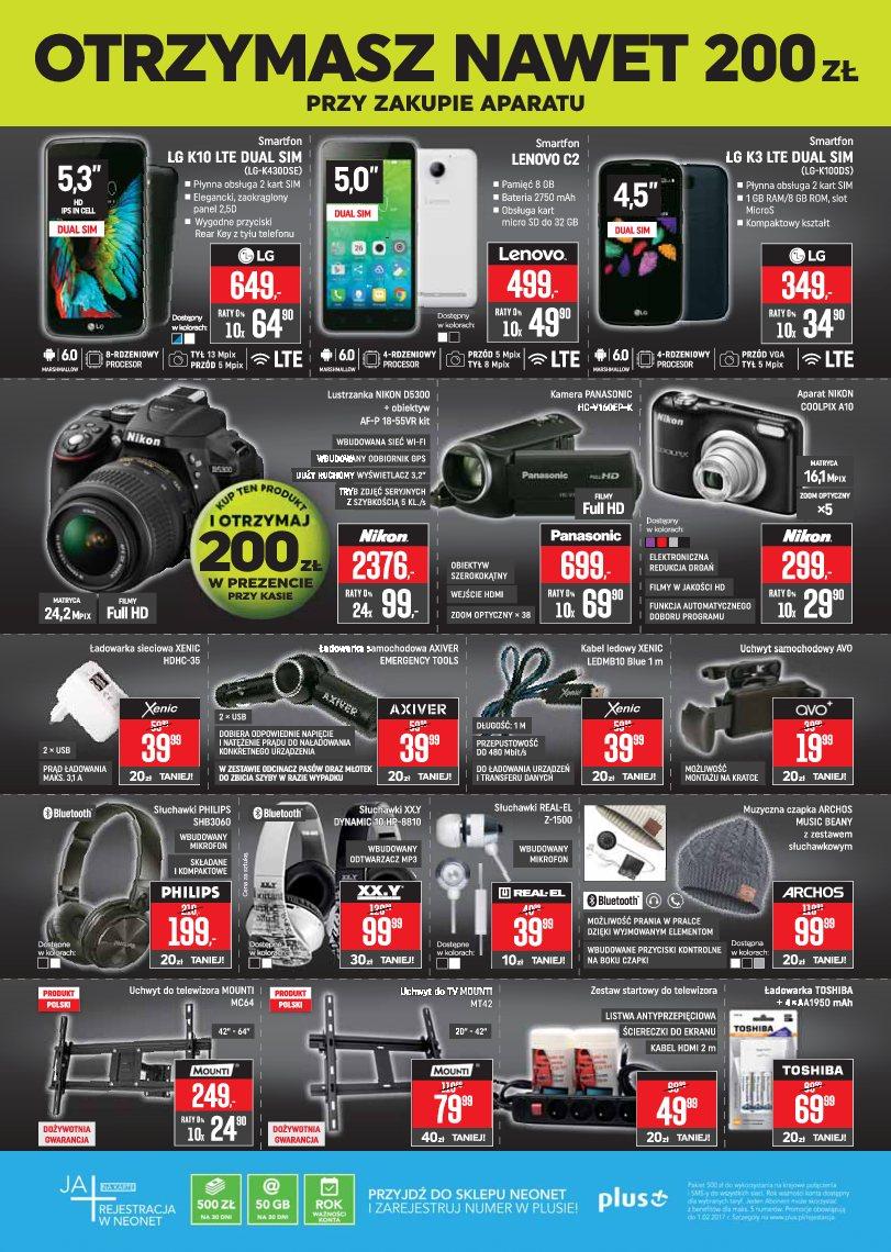 Gazetka promocyjna Neonet str. 7