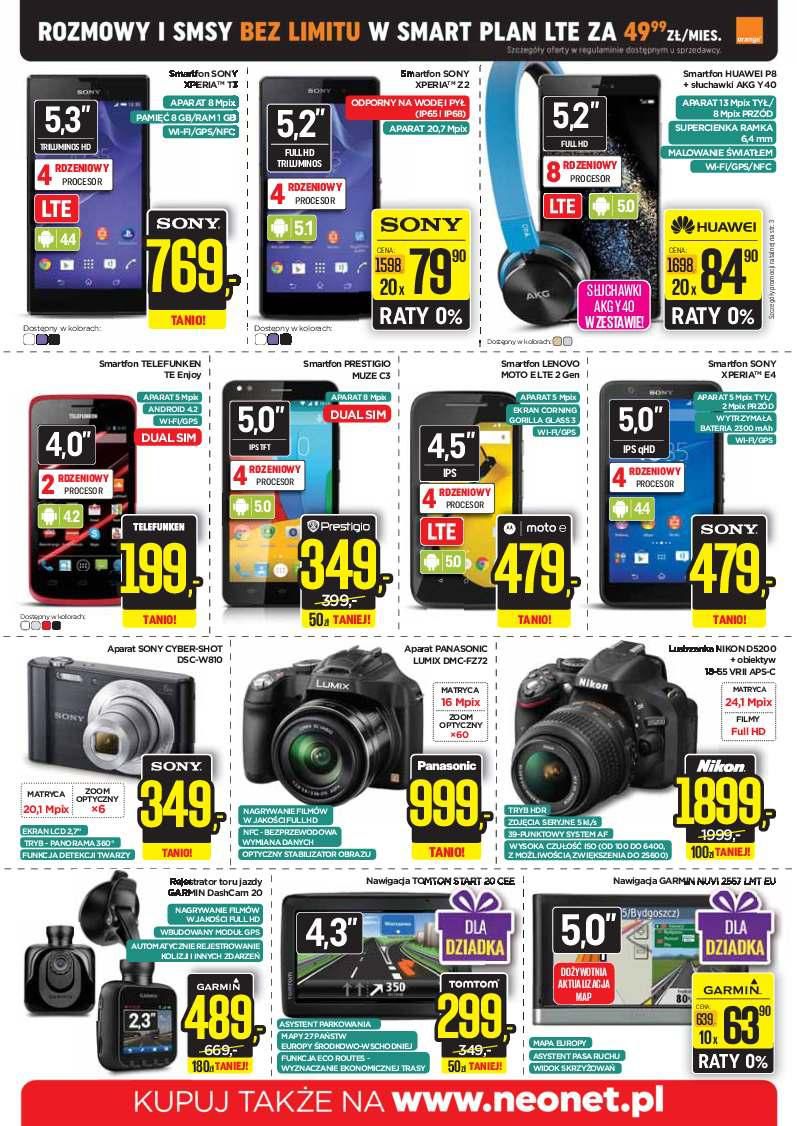 Gazetka promocyjna Neonet str. 6