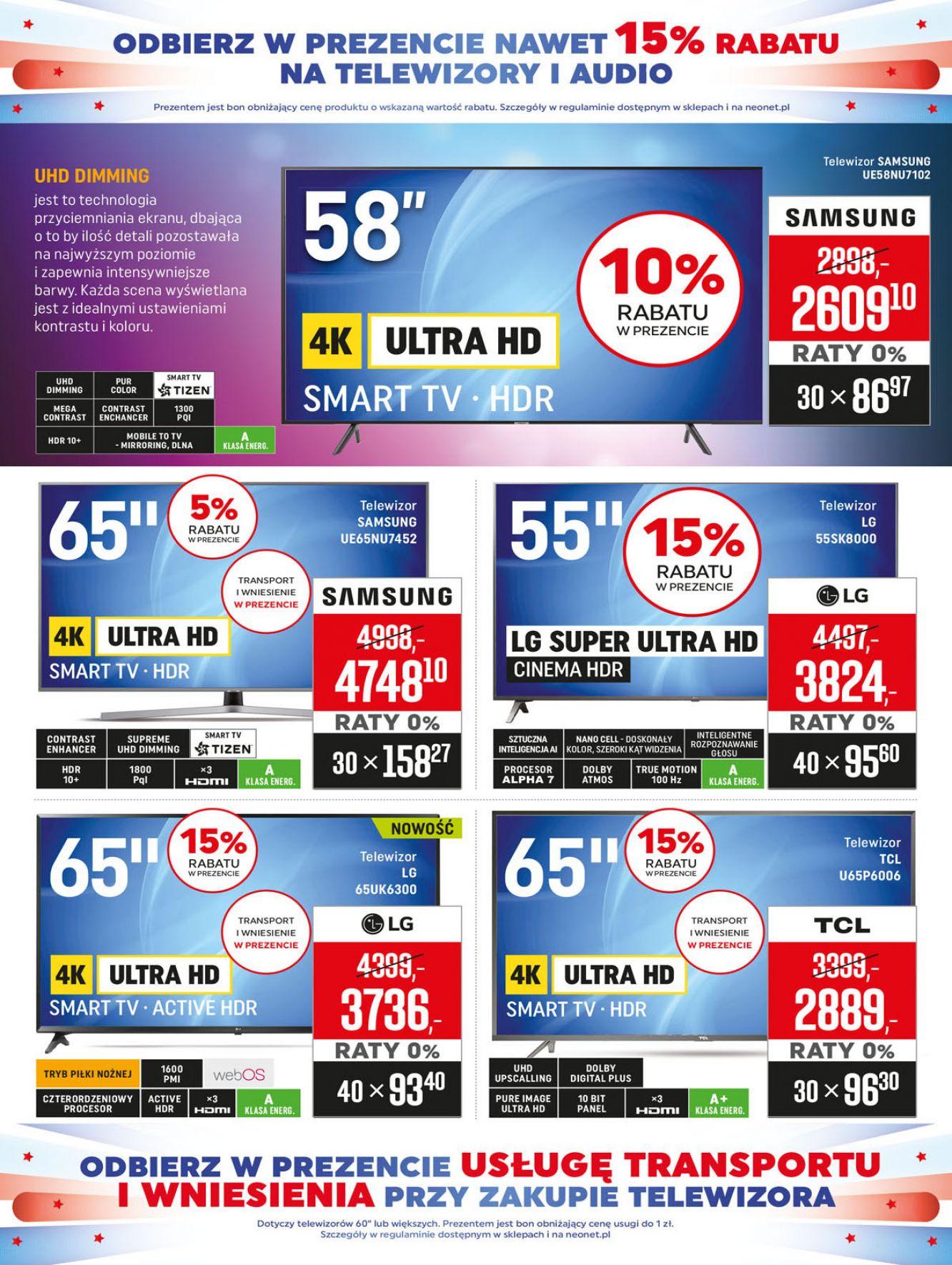 Gazetka promocyjna Neonet str. 3