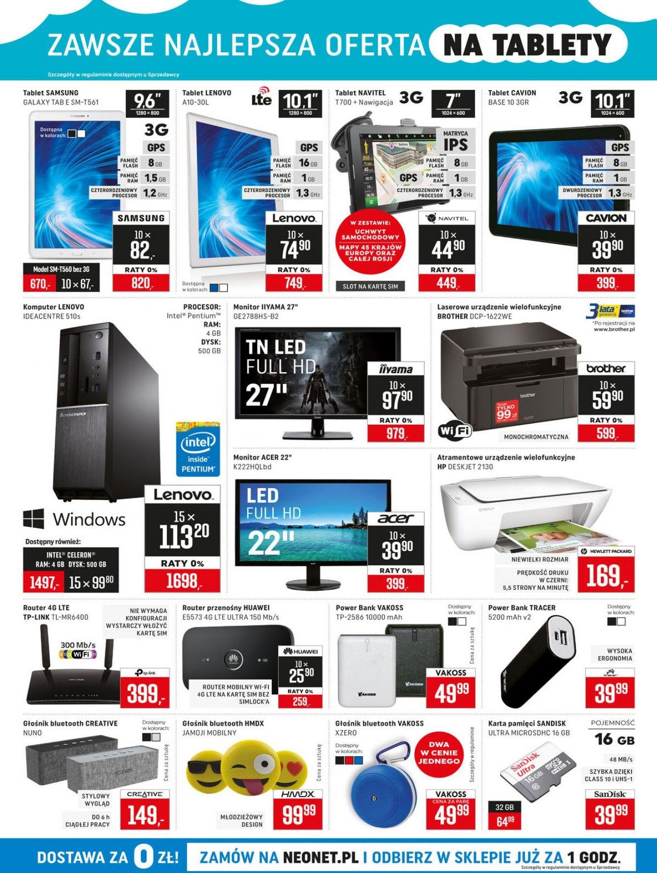 Gazetka promocyjna Neonet str. 11