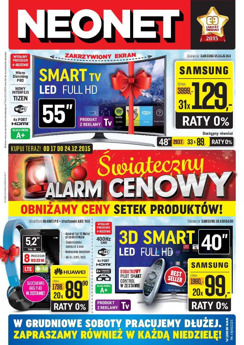 Gazetka promocyjna Neonet str. 1