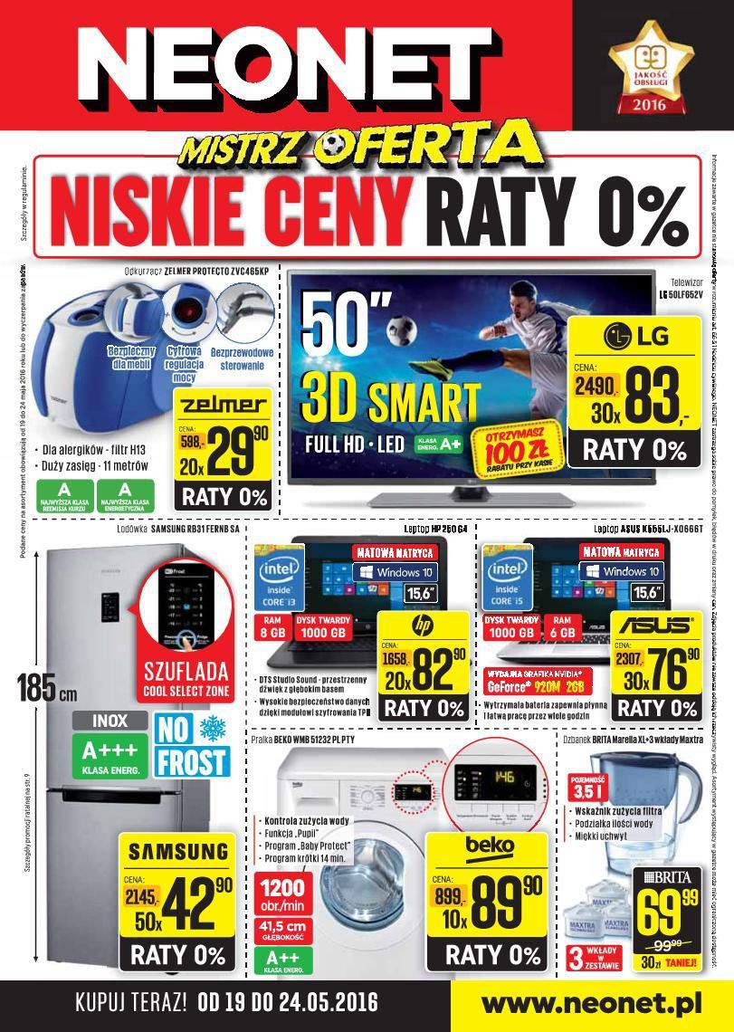 Gazetka promocyjna Neonet str. 20