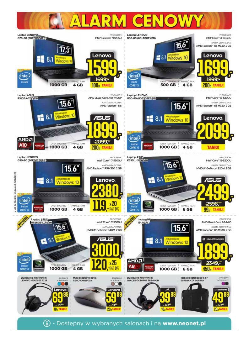 Gazetka promocyjna Neonet str. 12
