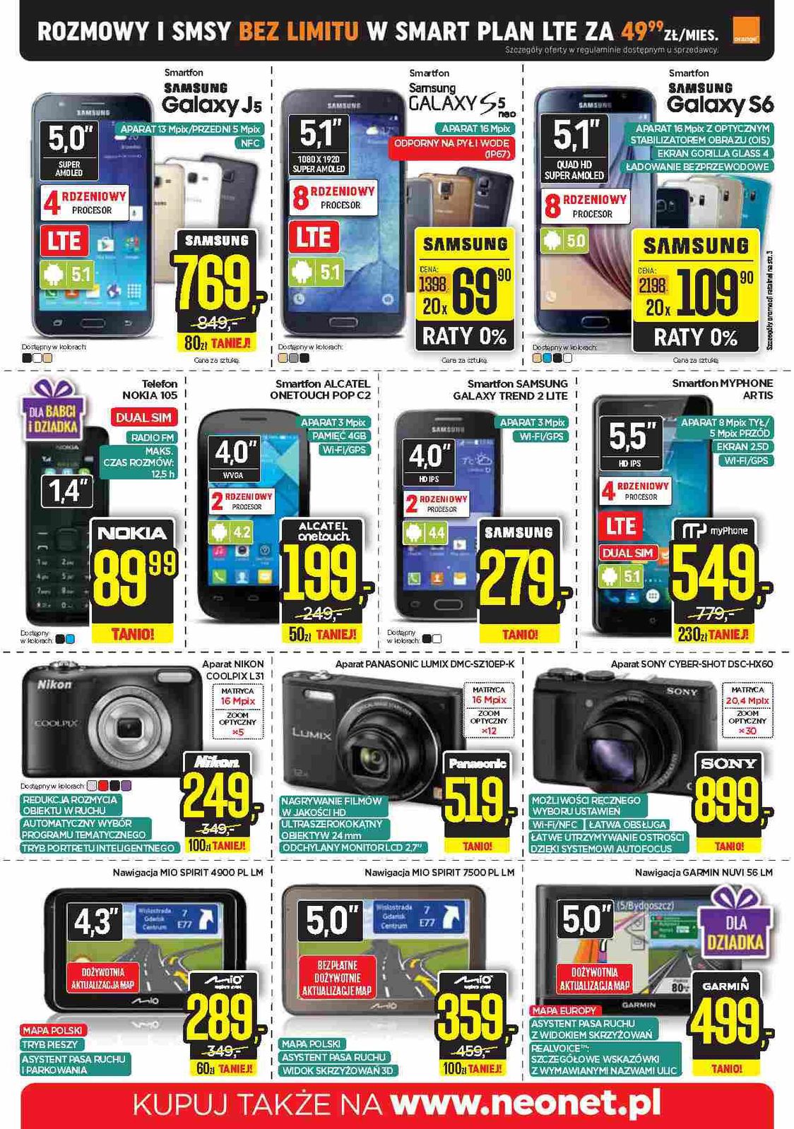 Gazetka promocyjna Neonet str. 6