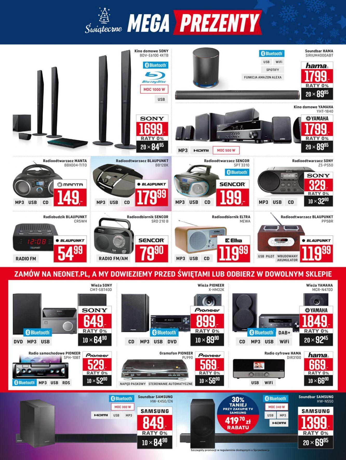 Gazetka promocyjna Neonet str. 3