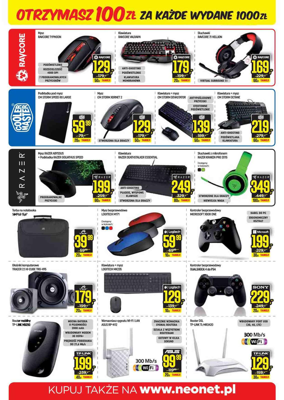 Gazetka promocyjna Neonet str. 10