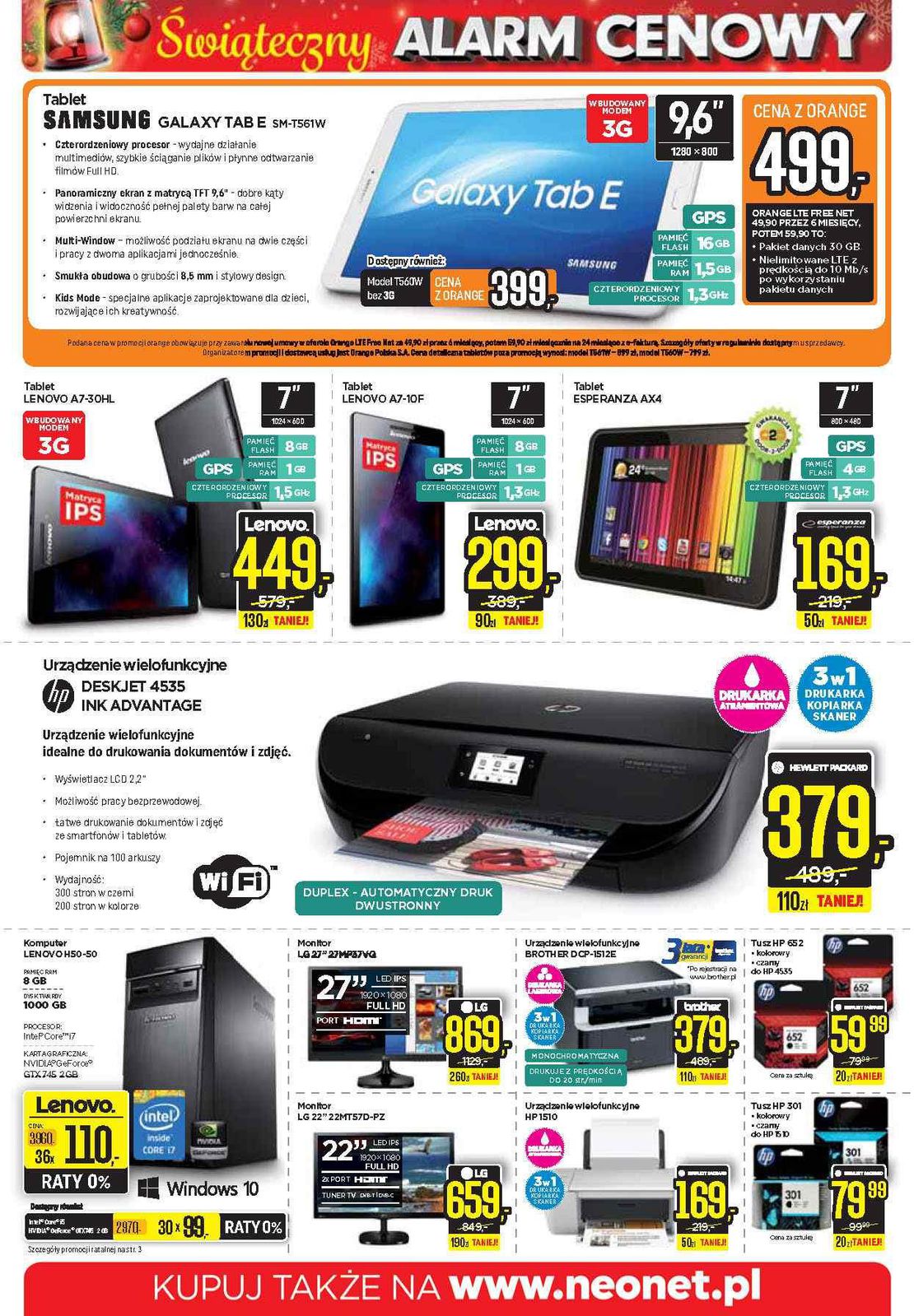 Gazetka promocyjna Neonet str. 14