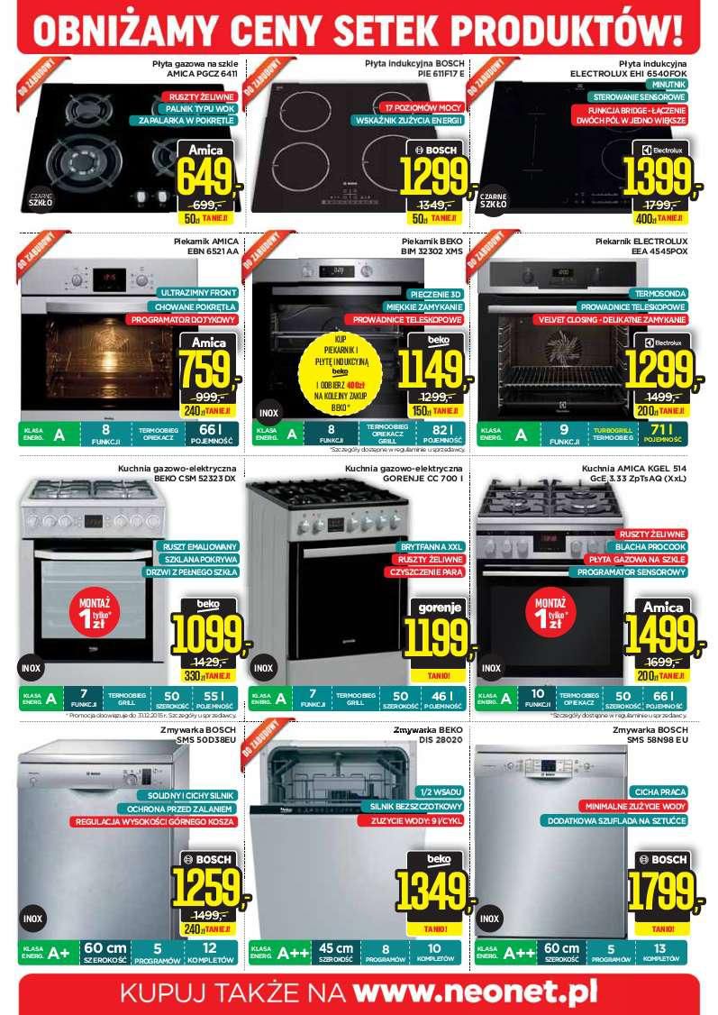 Gazetka promocyjna Neonet str. 15