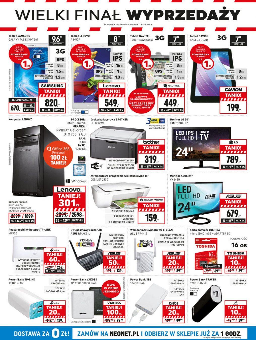 Gazetka promocyjna Neonet str. 8