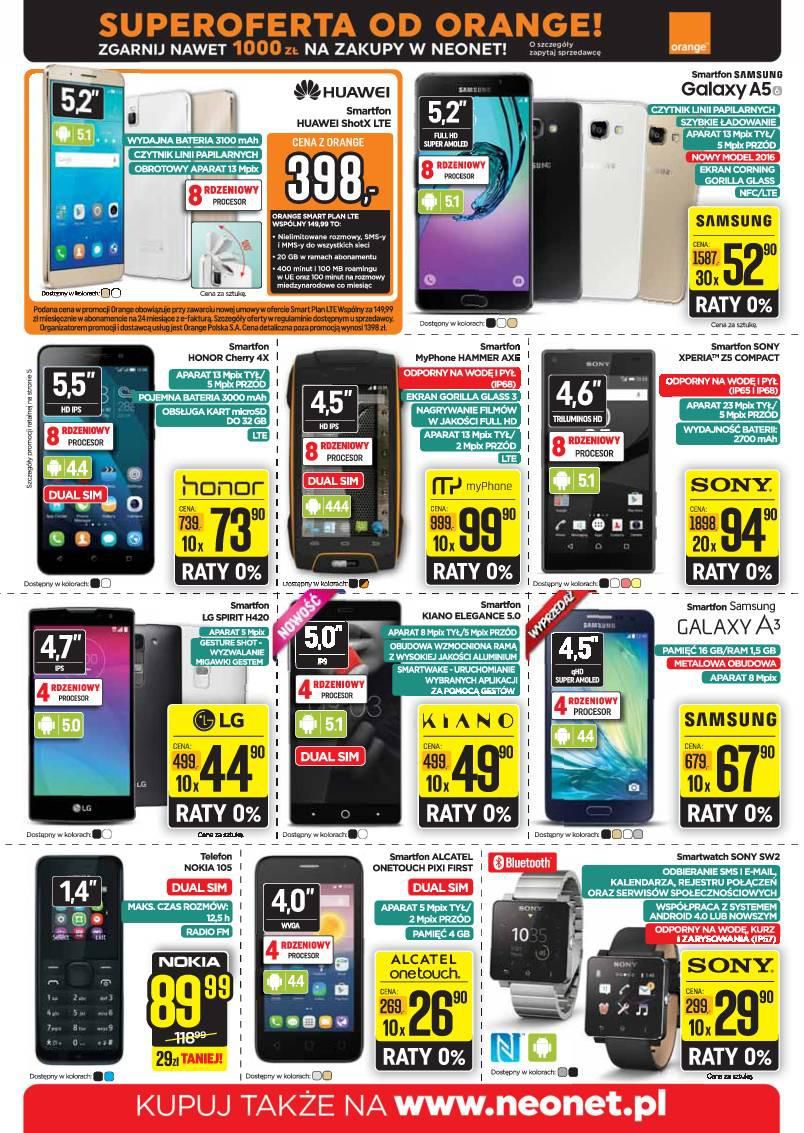 Gazetka promocyjna Neonet str. 8