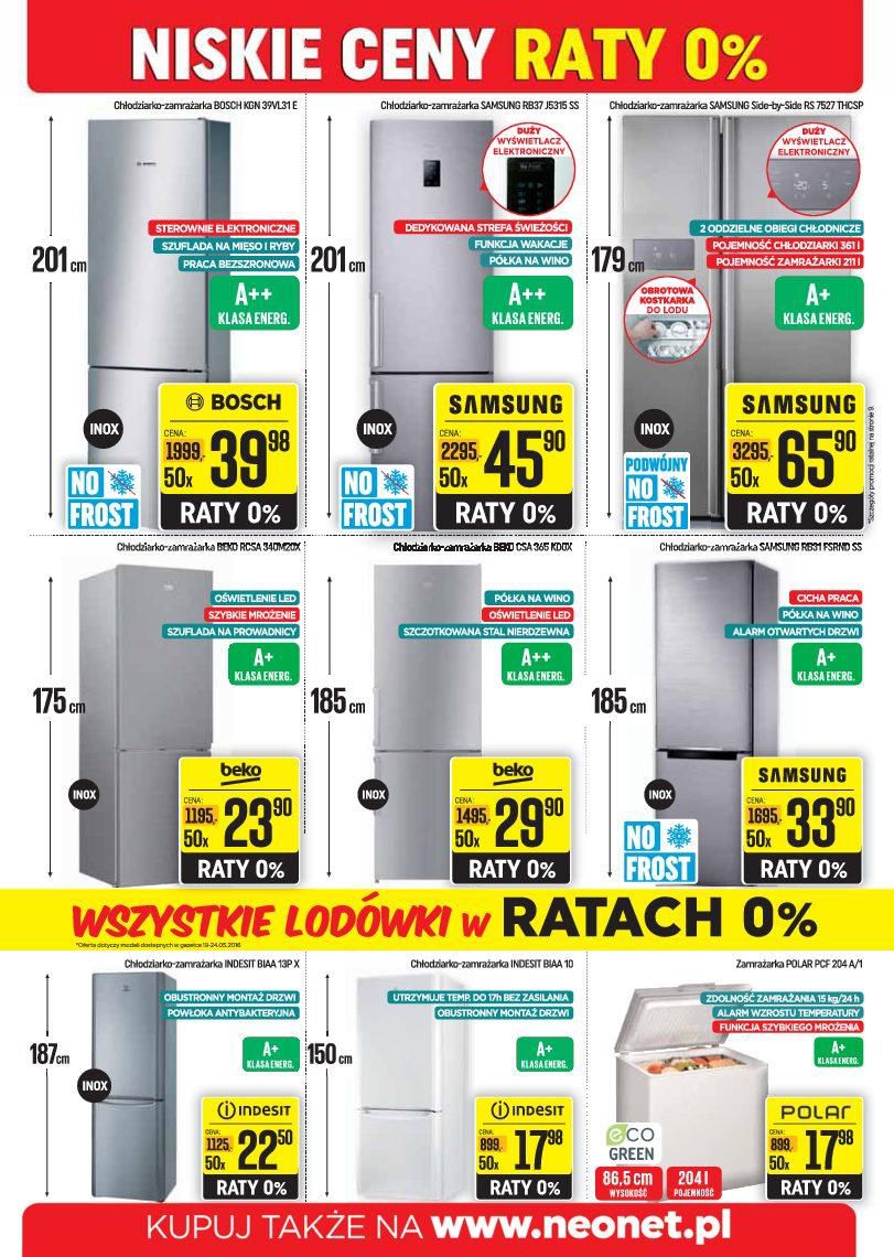 Gazetka promocyjna Neonet str. 16