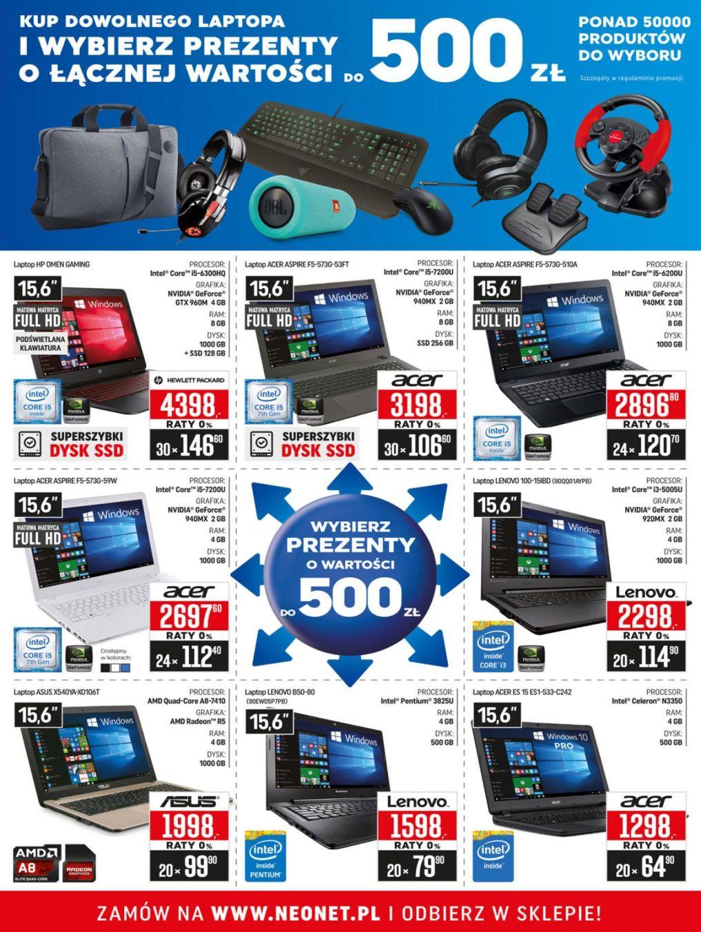 Gazetka promocyjna Neonet str. 9