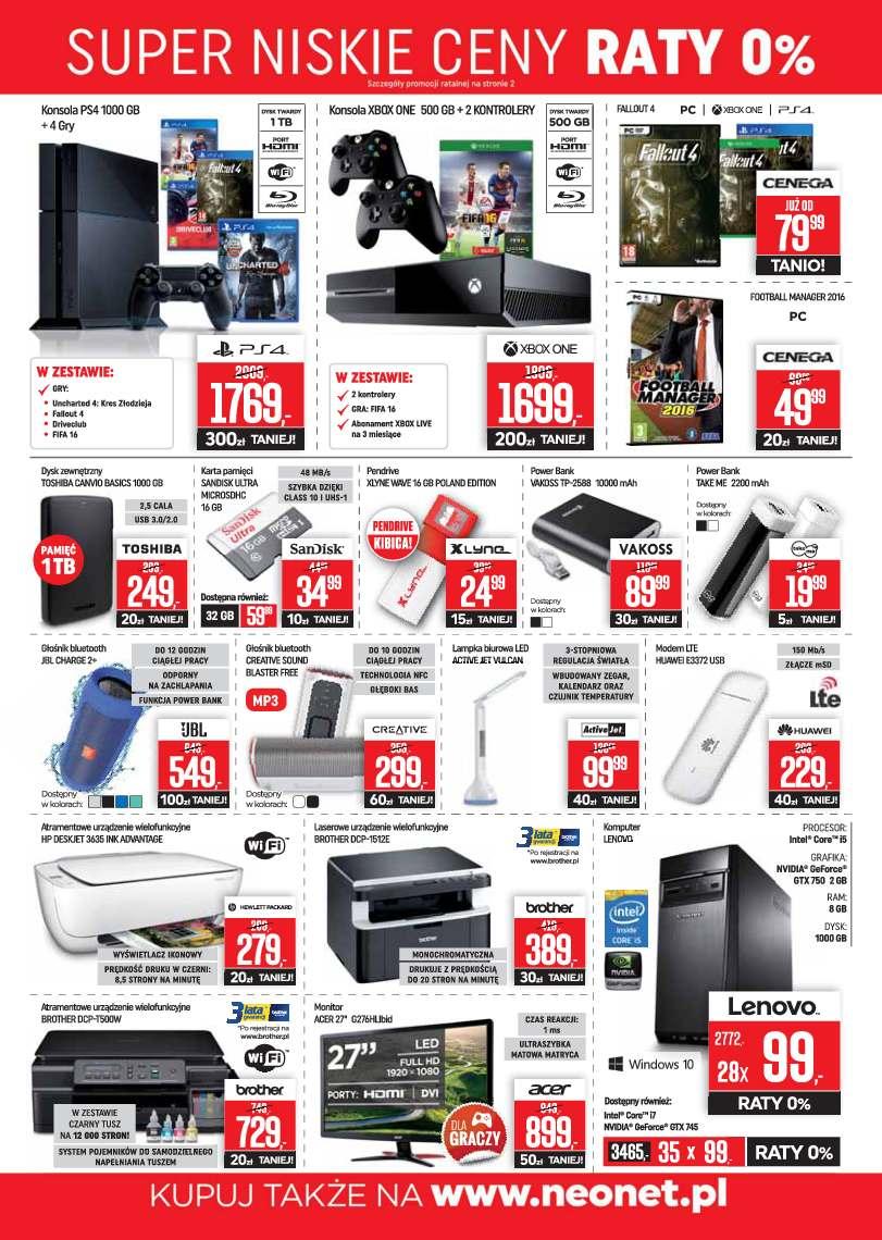 Gazetka promocyjna Neonet str. 6