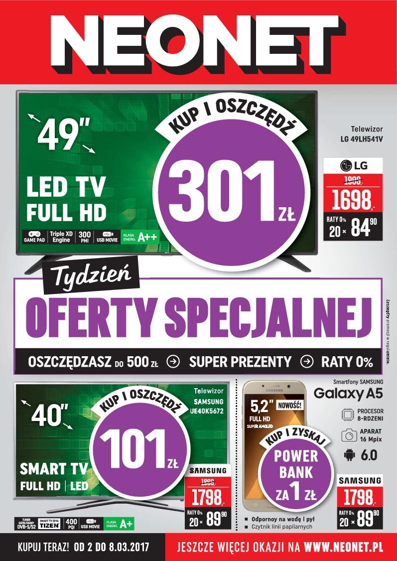 Gazetka promocyjna Neonet str. 1