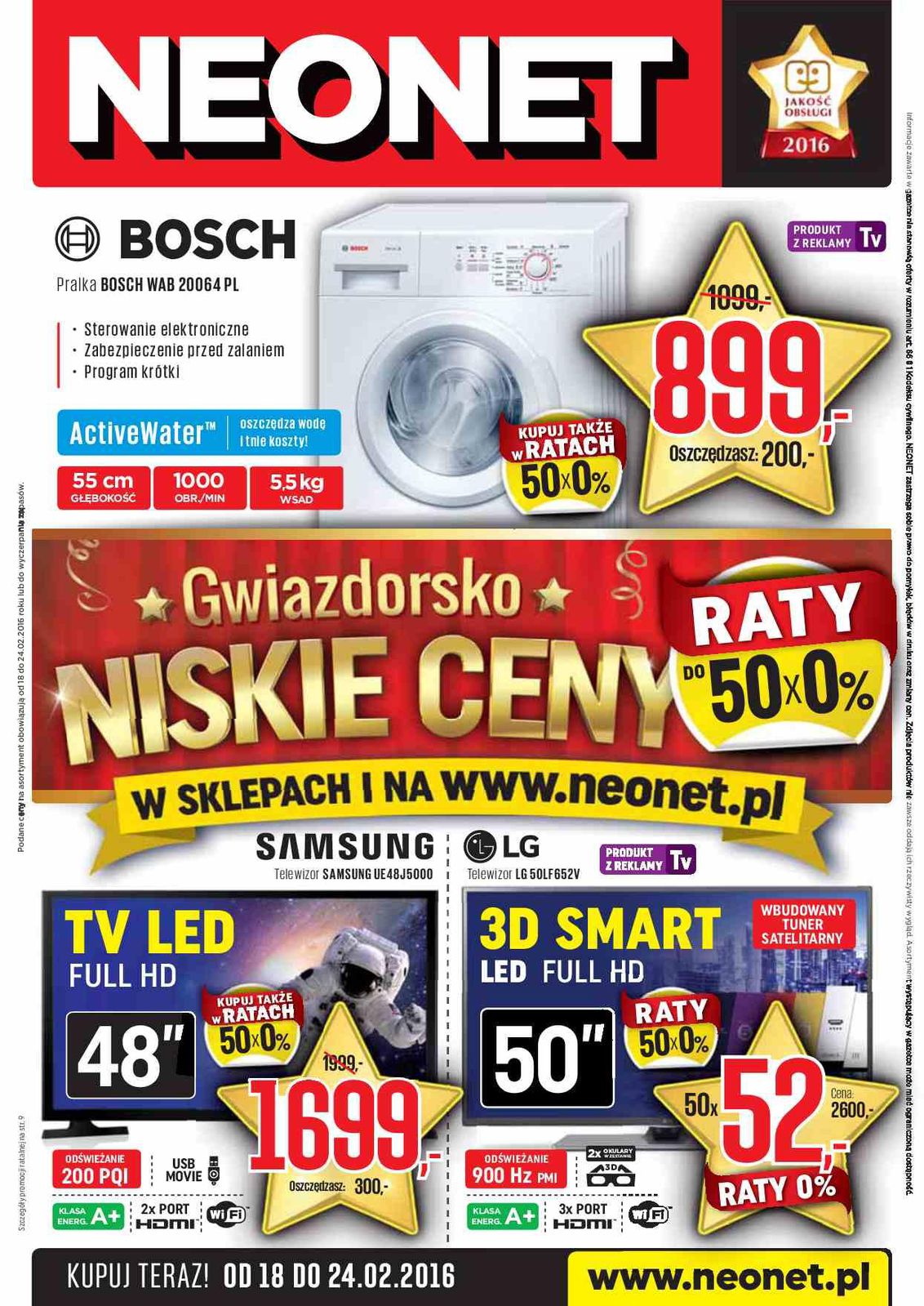 Gazetka promocyjna Neonet str. 1