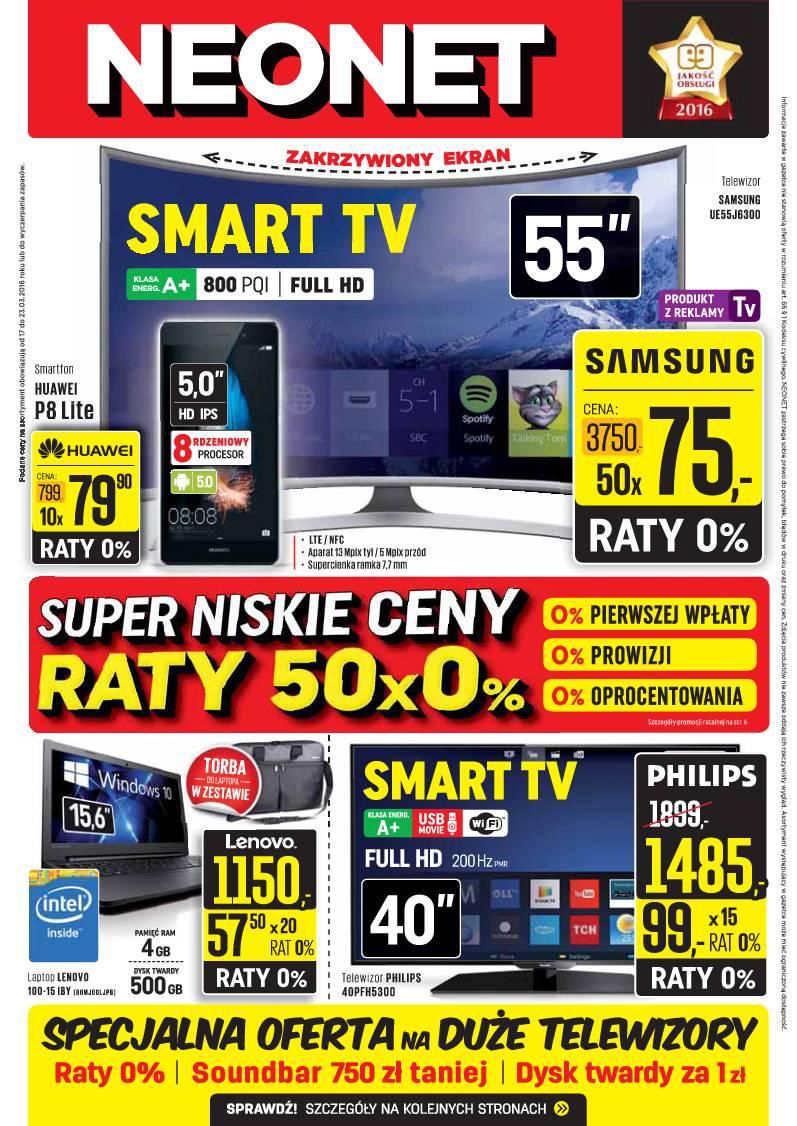 Gazetka promocyjna Neonet str. 1