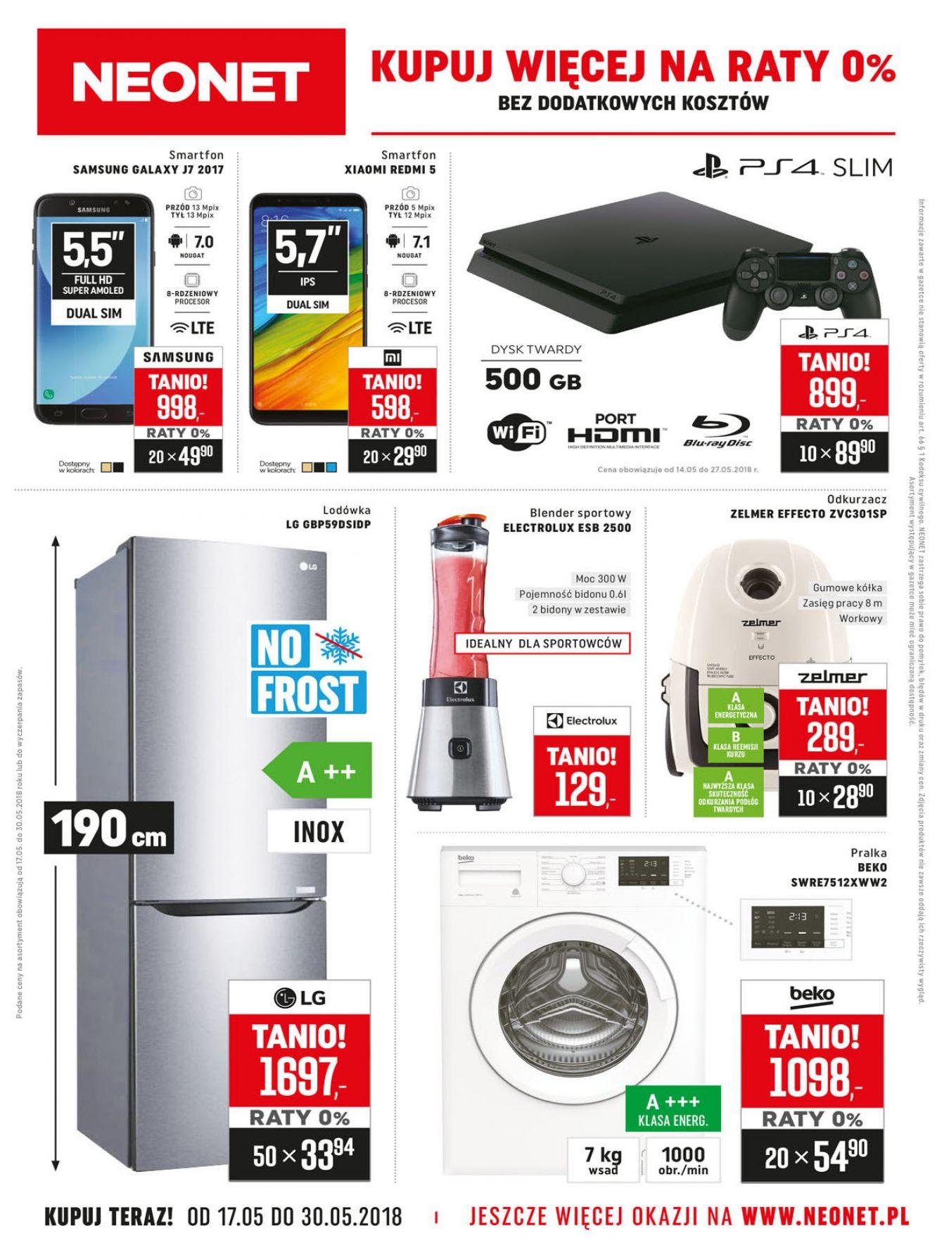 Gazetka promocyjna Neonet str. 18