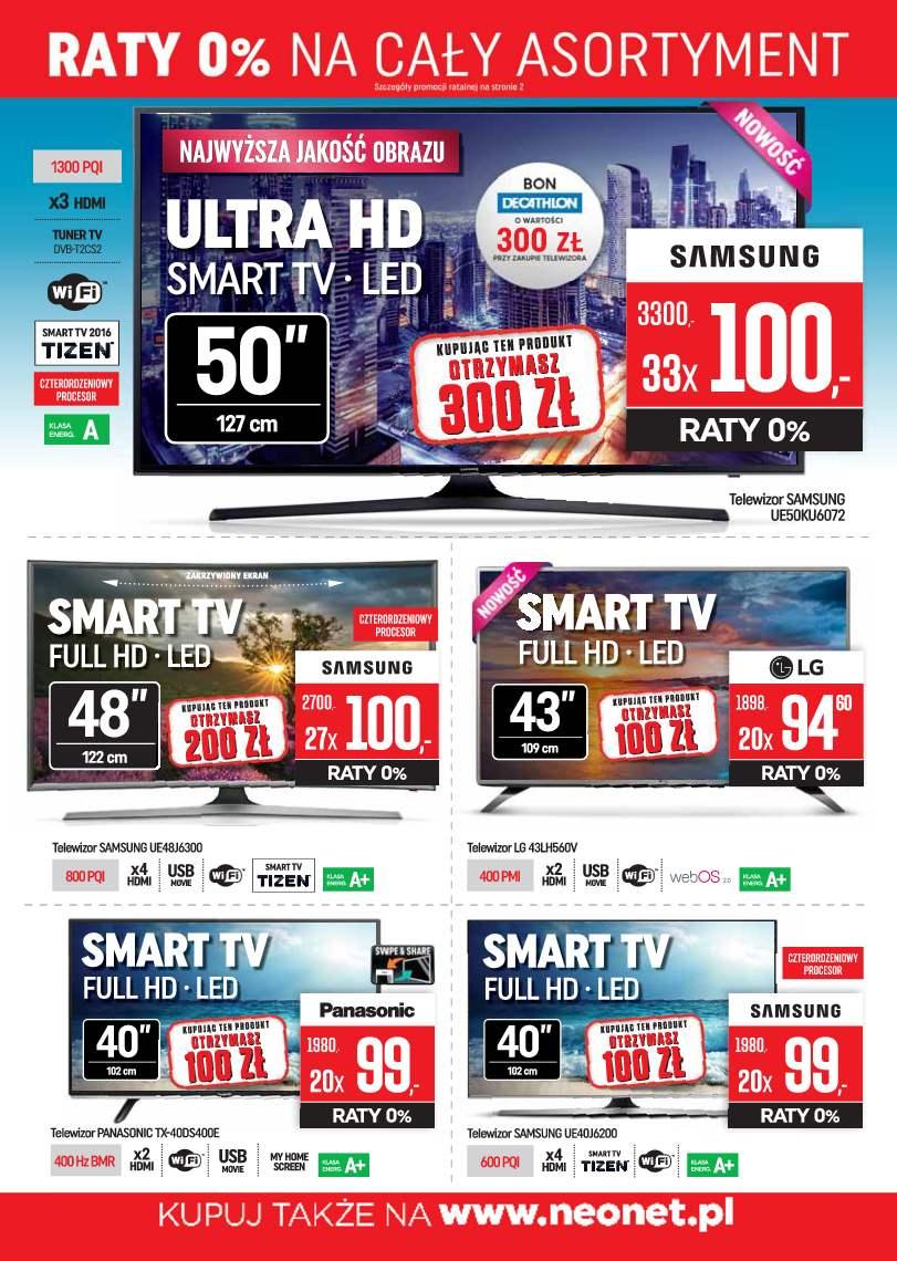 Gazetka promocyjna Neonet str. 3