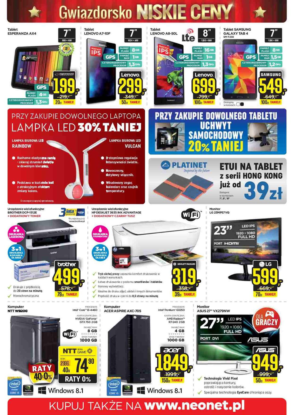 Gazetka promocyjna Neonet str. 3